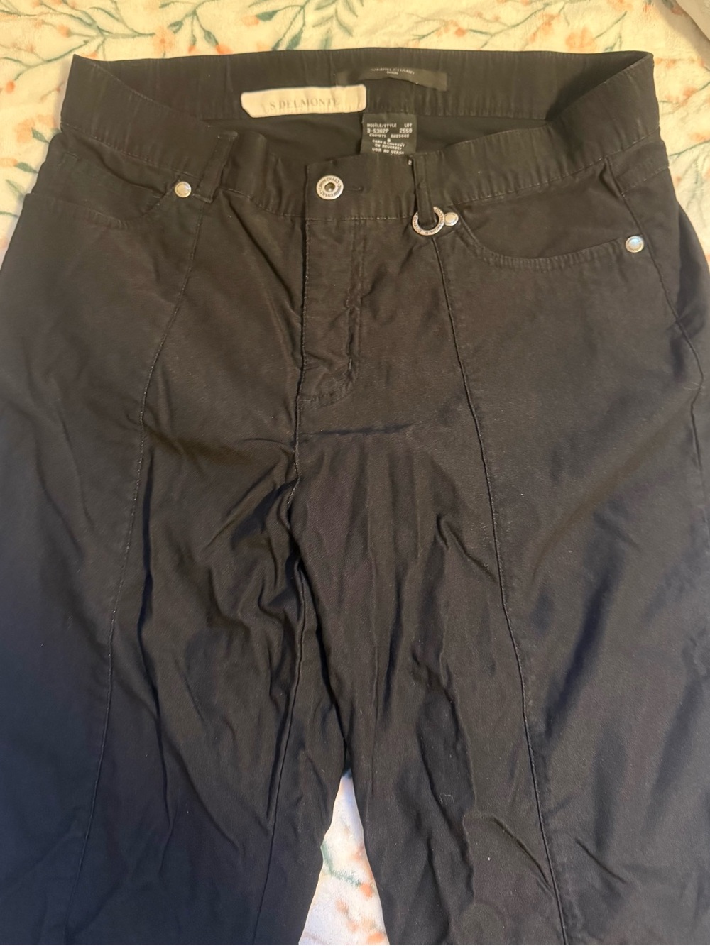 Vintage 2010’s Simon Chang Black Stretch Pants